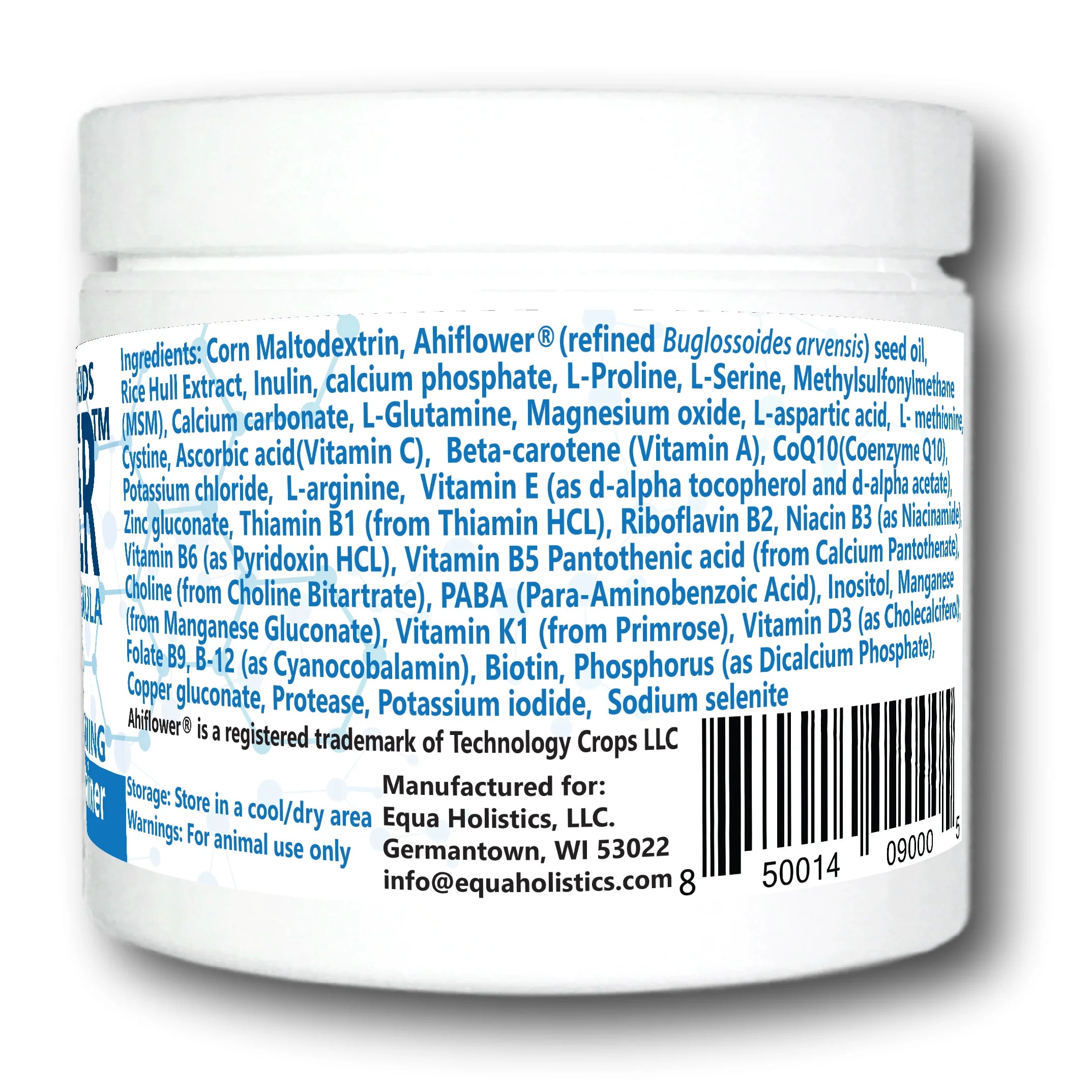 BIOFeather for Medium/Large Birds - 120 Servings