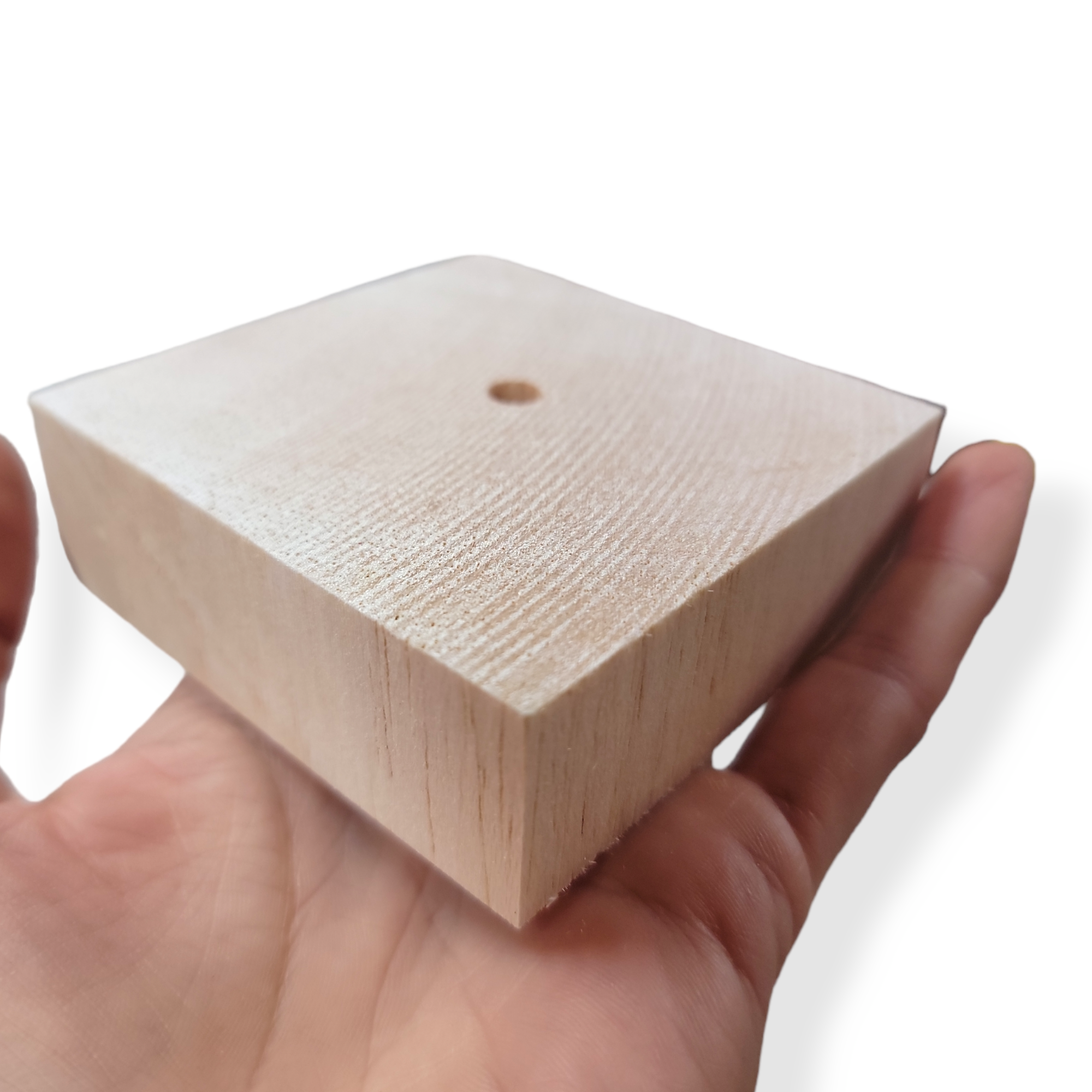 3x3x1 Big Balsa Squares - 6 Pack