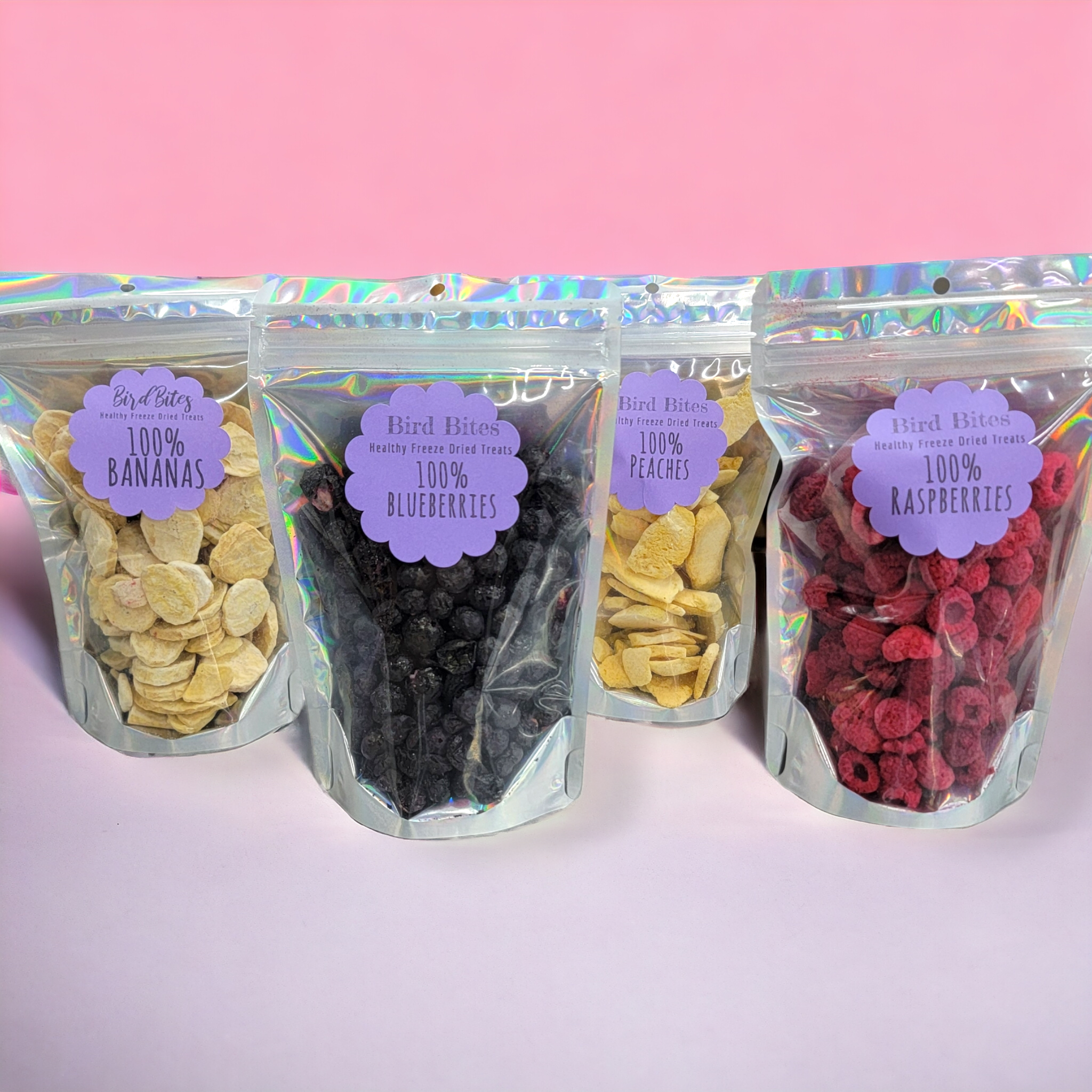 100% Grapes - 1.5 Cups - Bird Bites Healthy Freeze Dried Treats