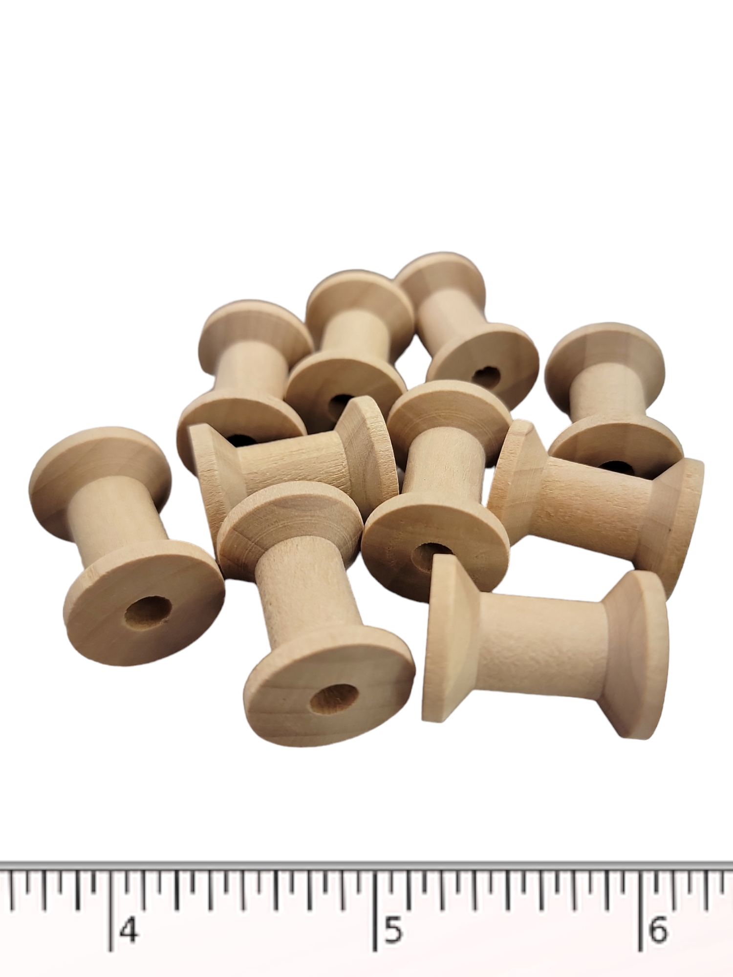 1-1/8" Bobbin Spools - 10 Pack