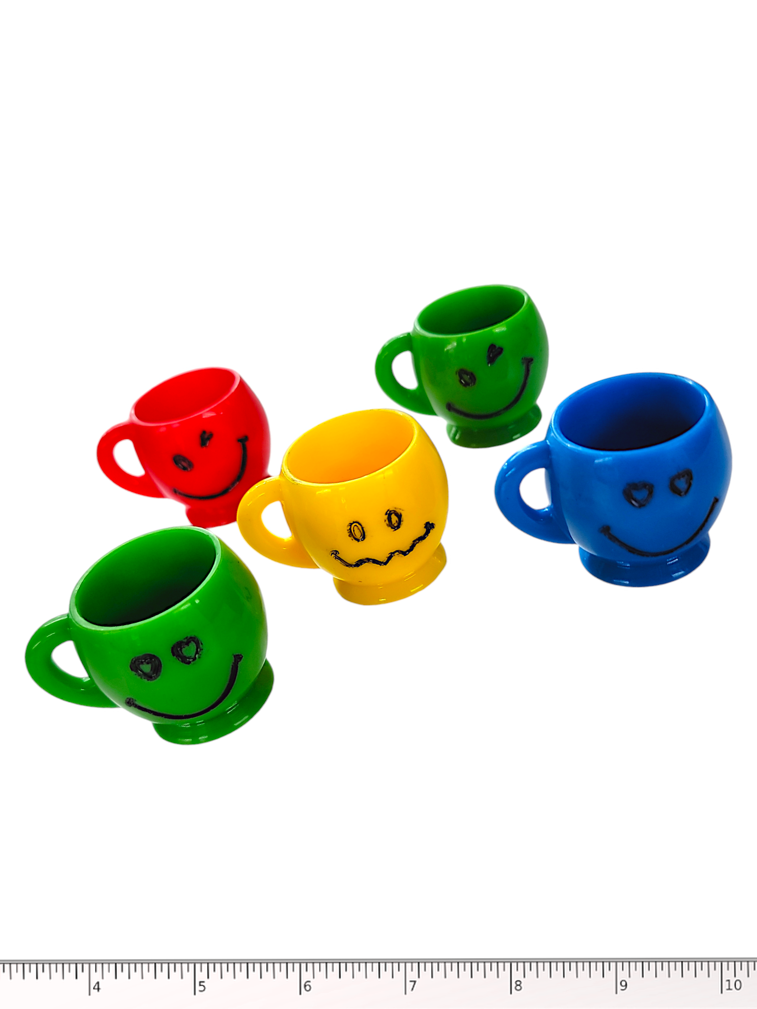 Smile Mugs - 5 Pack