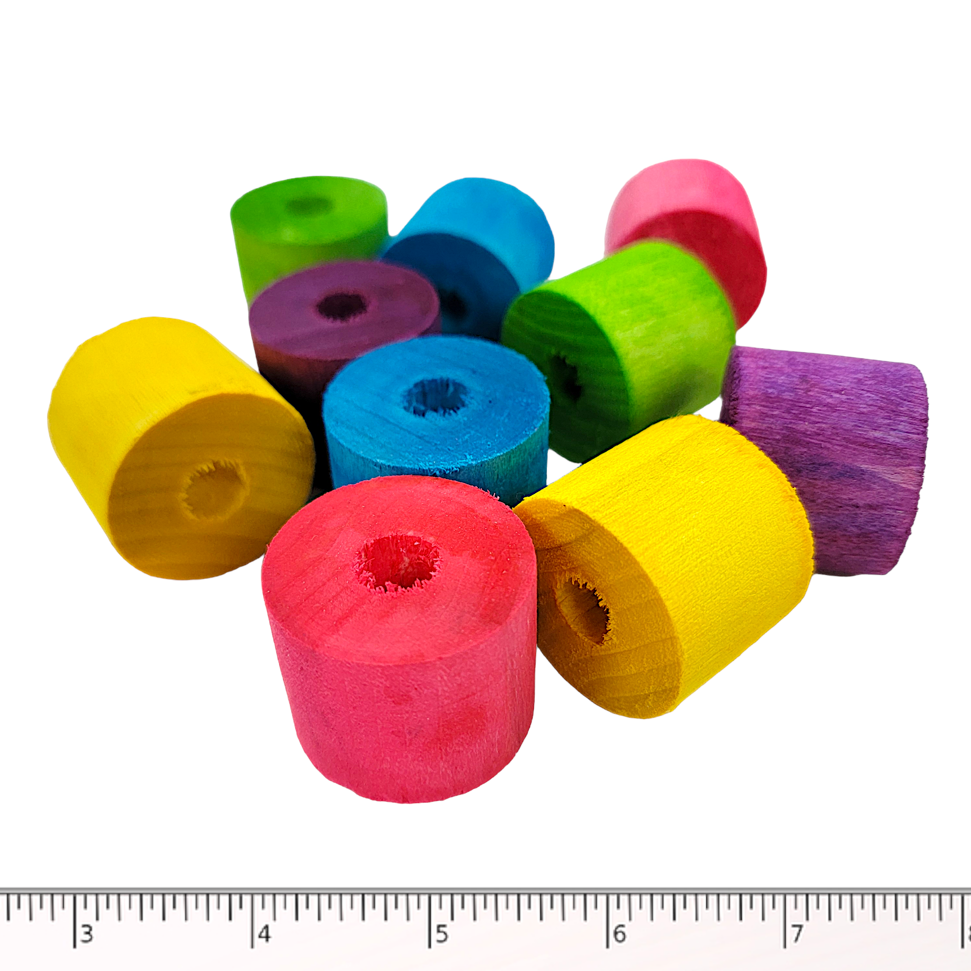 Pine Cylinders - 20 Pack