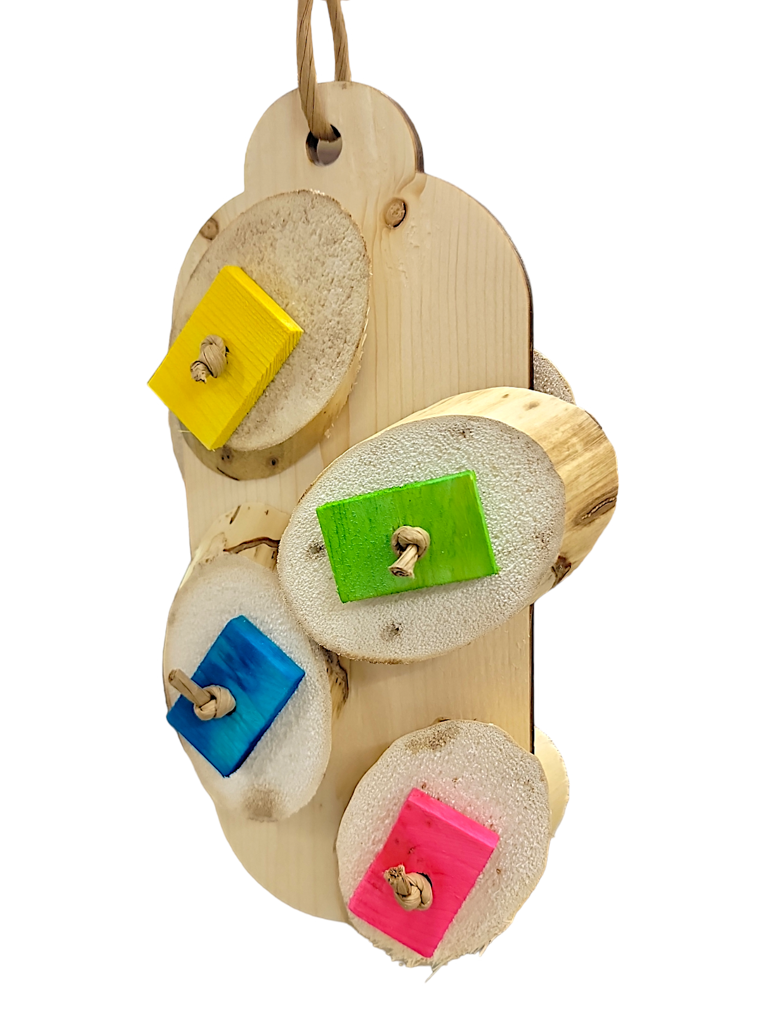 Yucca Play Paddle - by Cheep Thrills Bird Toys