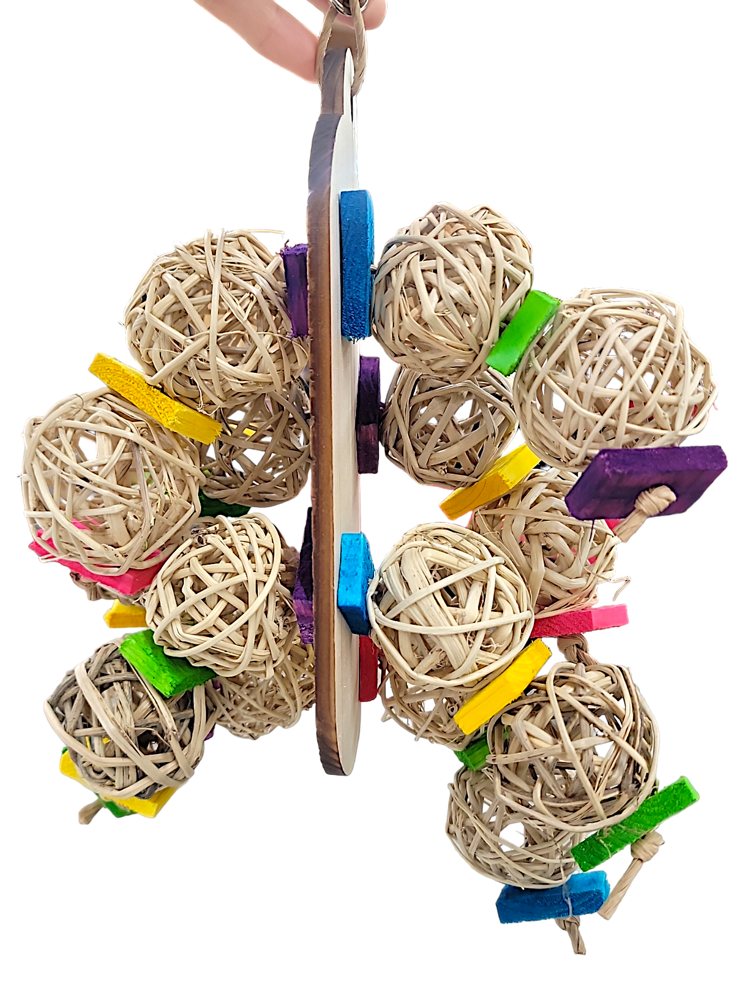 Paddle Ball - Double Size - by Cheep Thrills Bird Toys