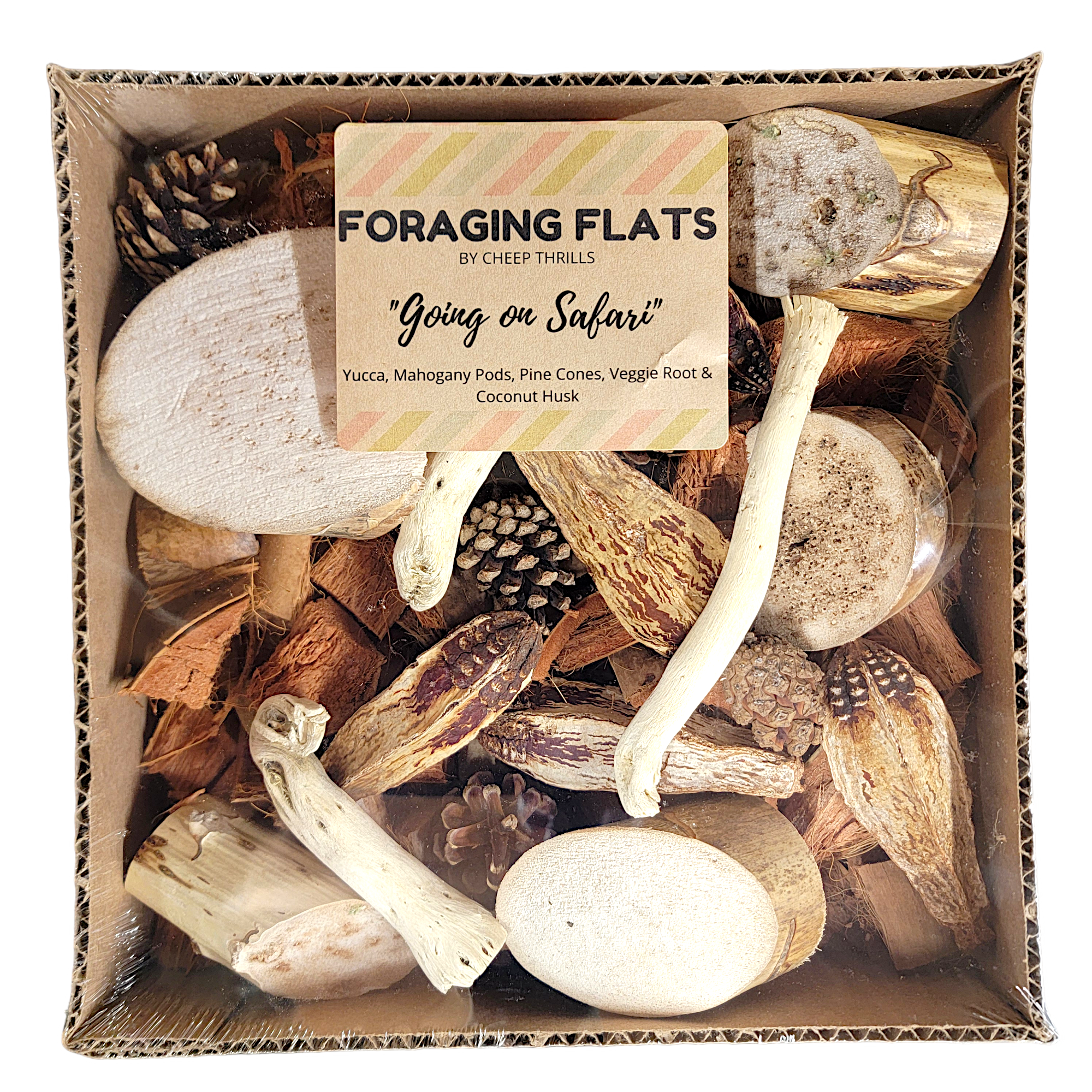 "BYOT" Foraging Flats by Cheep Thrills