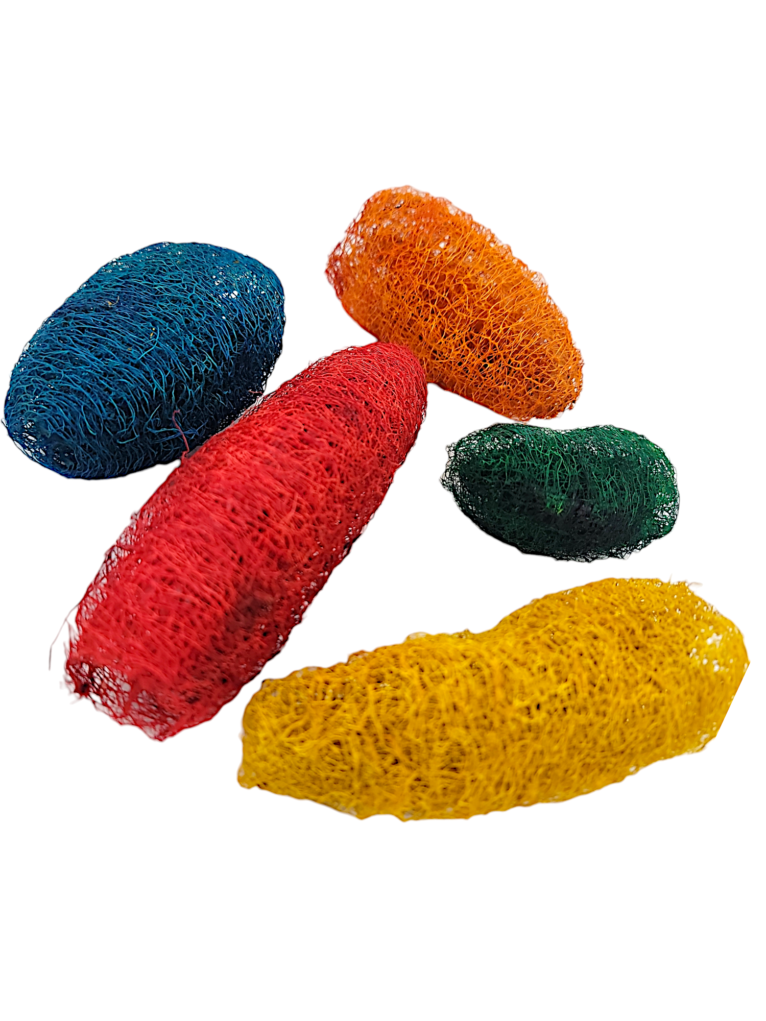 Mini Loofah Foragers - 5 Pack