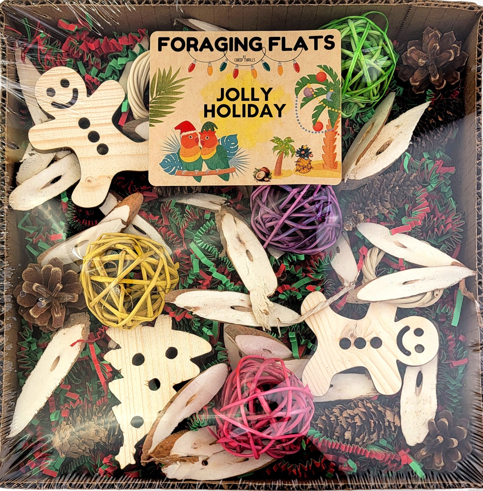 Christmas Edition Foraging Flat - "Jolly Holiday"