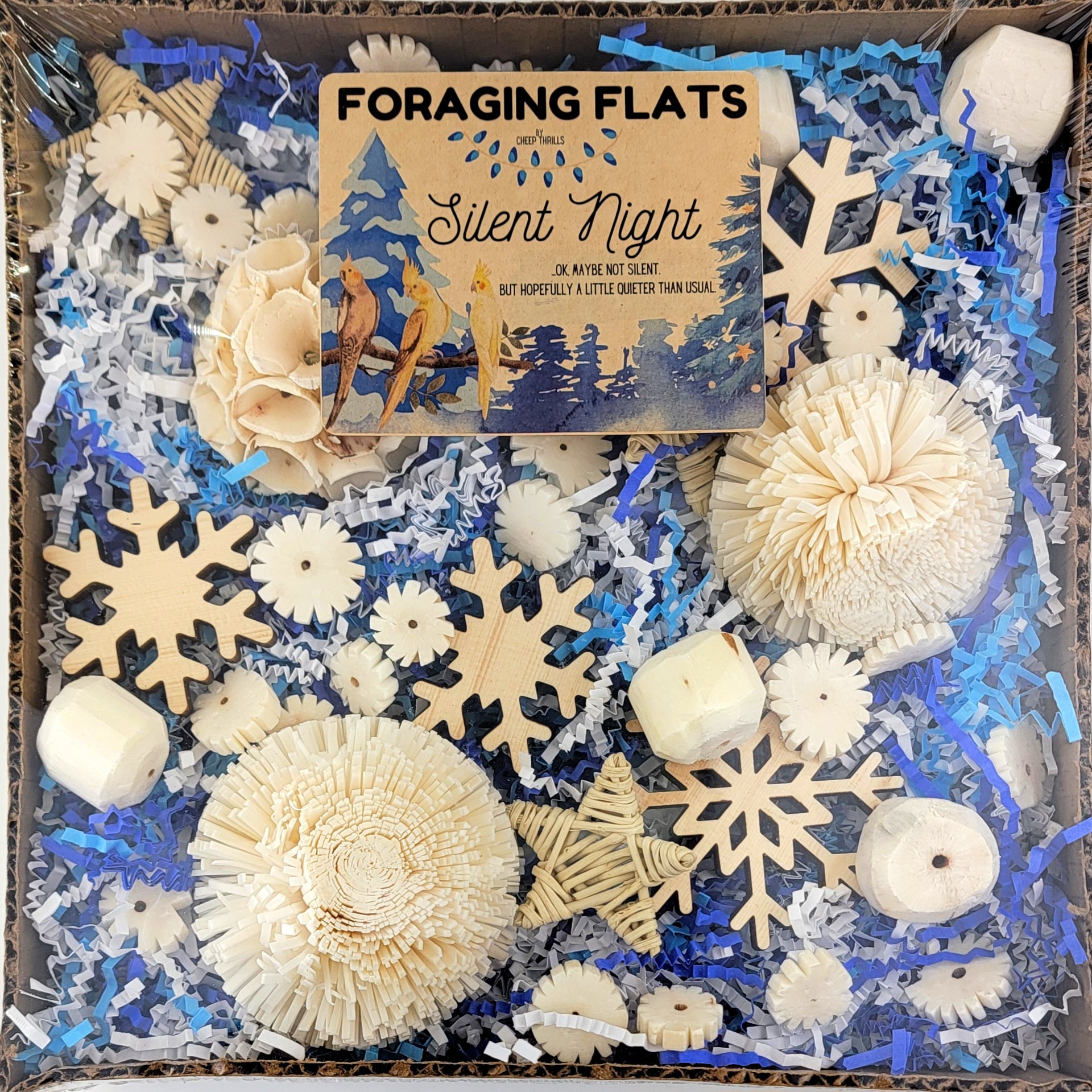 Winter Edition Foraging Flat - "Silent Night"