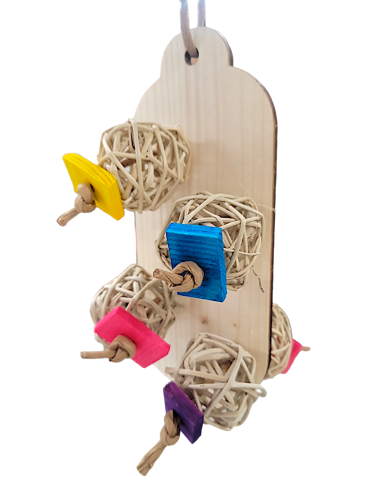 Paddle Ball - Single Size - by Cheep Thrills Bird Toys