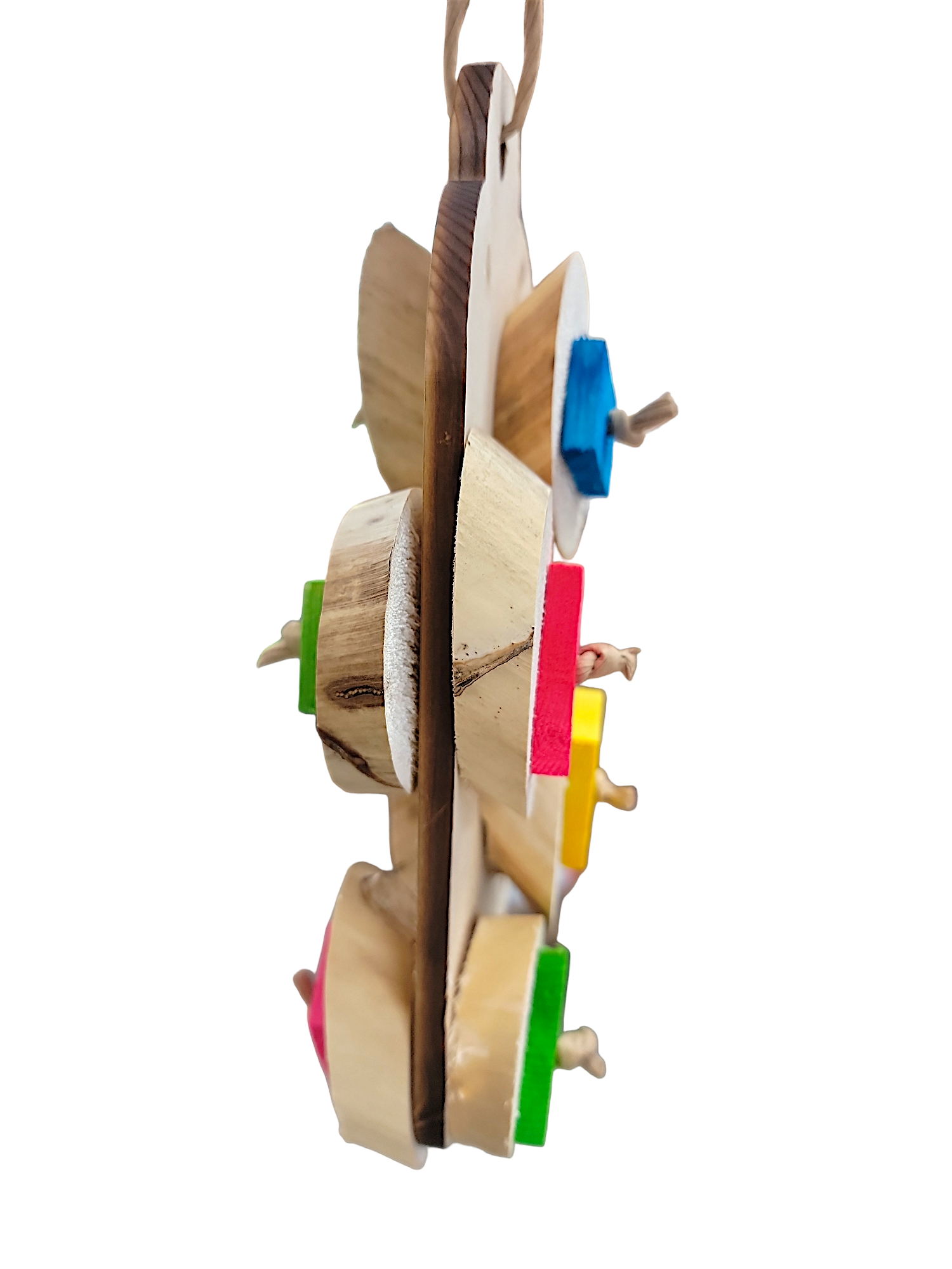 Yucca Play Paddle - by Cheep Thrills Bird Toys