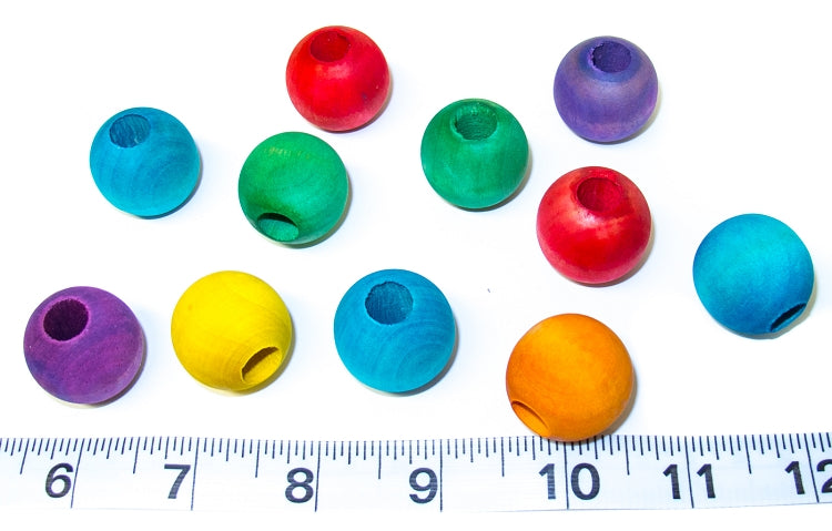 1? Hardwood Balls bird toy parts