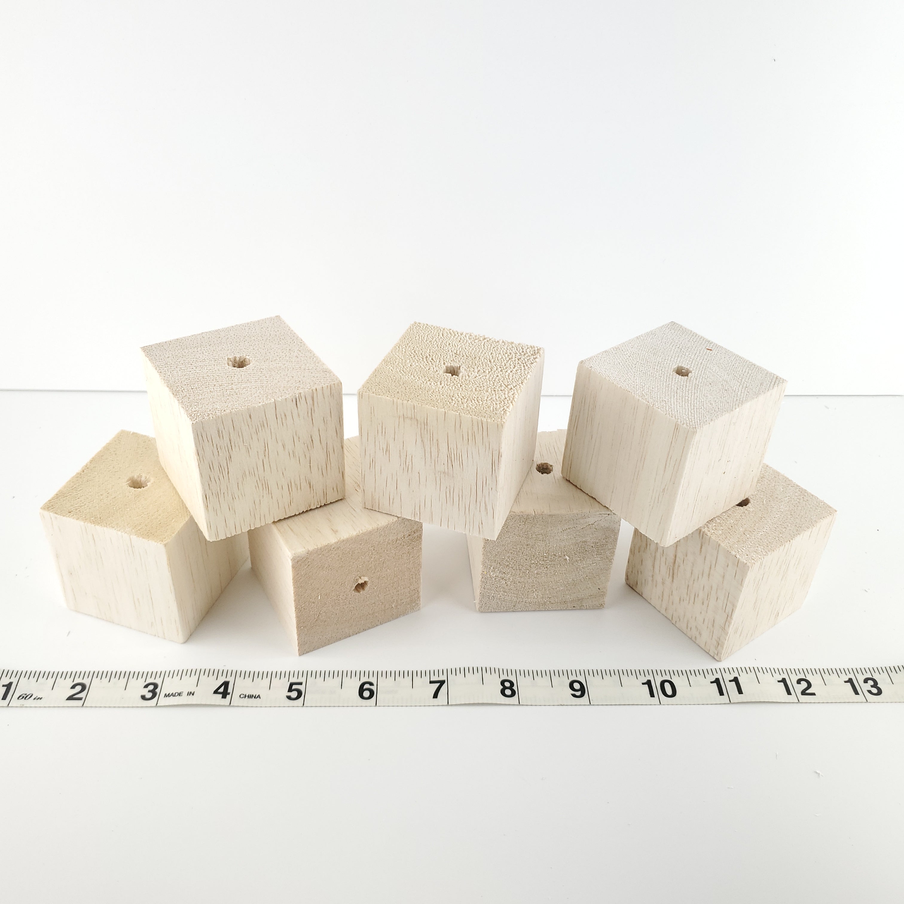 2" Big Balsa Cubes - 6 Pack