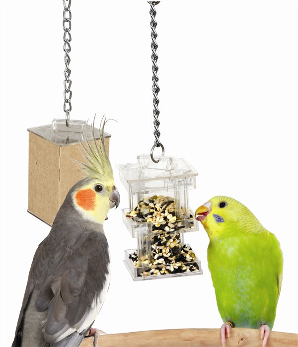 Foraging Box Feeder