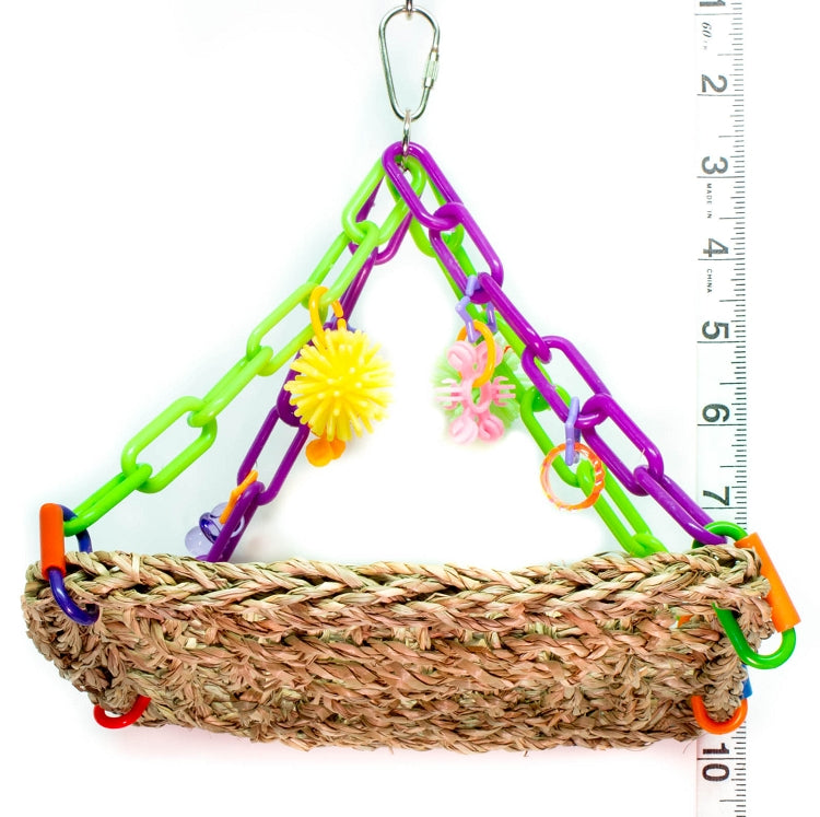 Mini Flying Trapeze Bird Toy