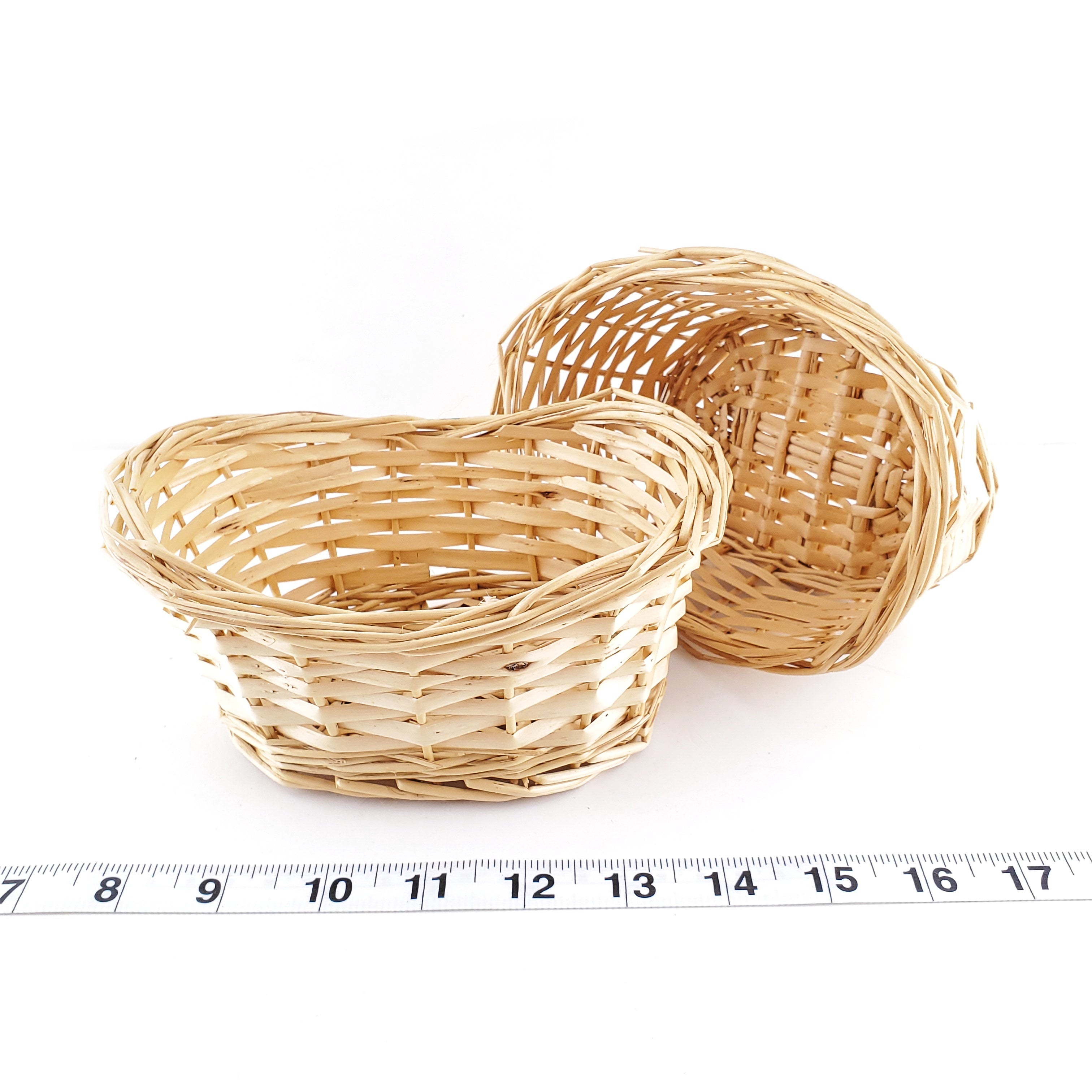 Oval Willow Basket