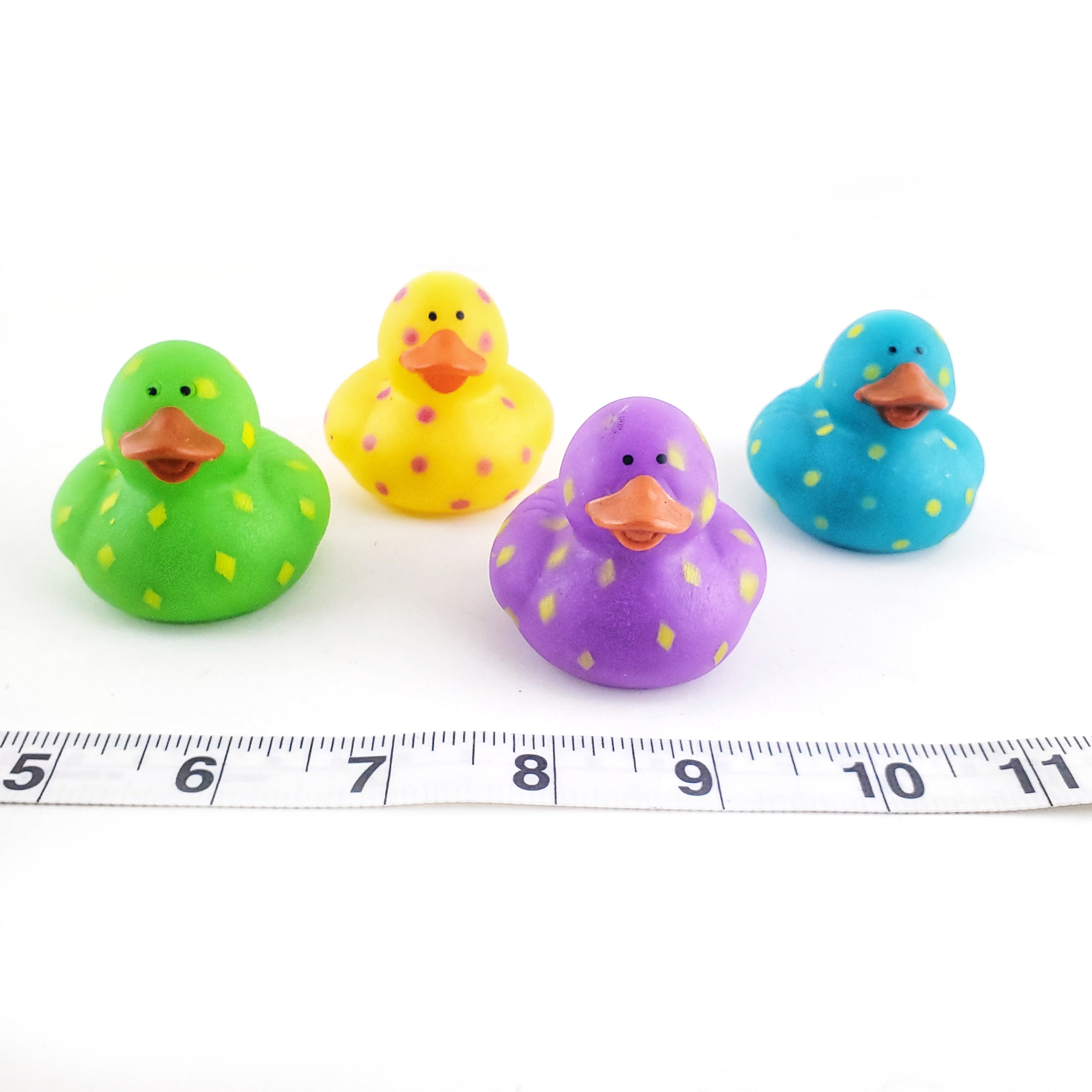 Polka Dot Rubber Ducks