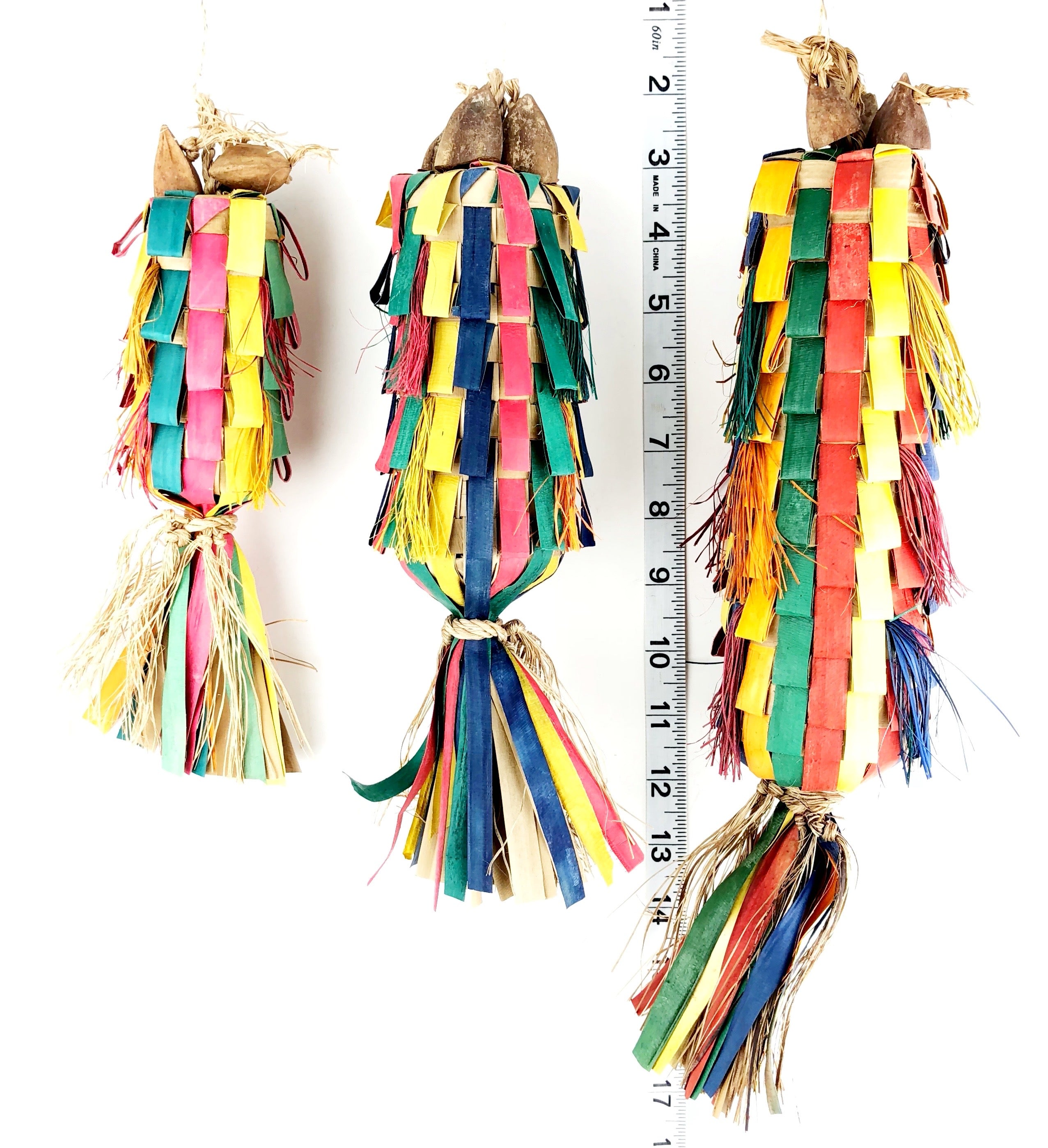 Rainbow Pinata Straight Comparison