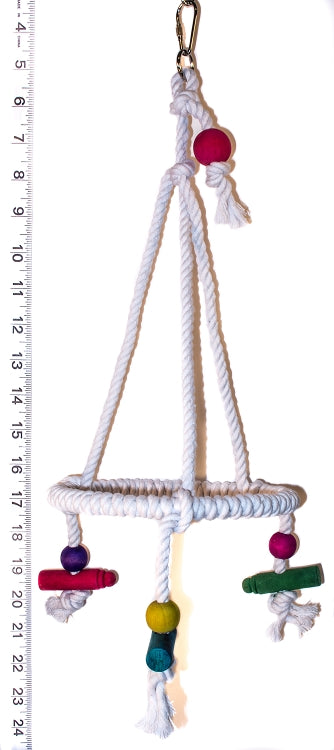 Small Rope Tri Swing